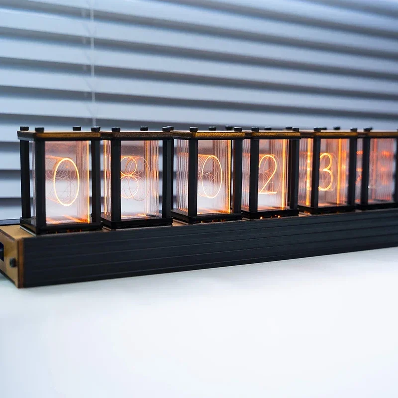 New Luxury Nixie Glow Tube Clo - Luxury Watch In China review and price