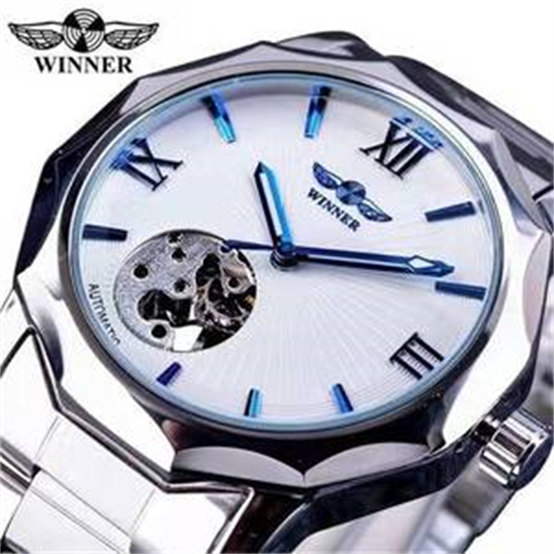 Light Luxury Hollow-Out Automa - Luxury Watch Name Brands review and price