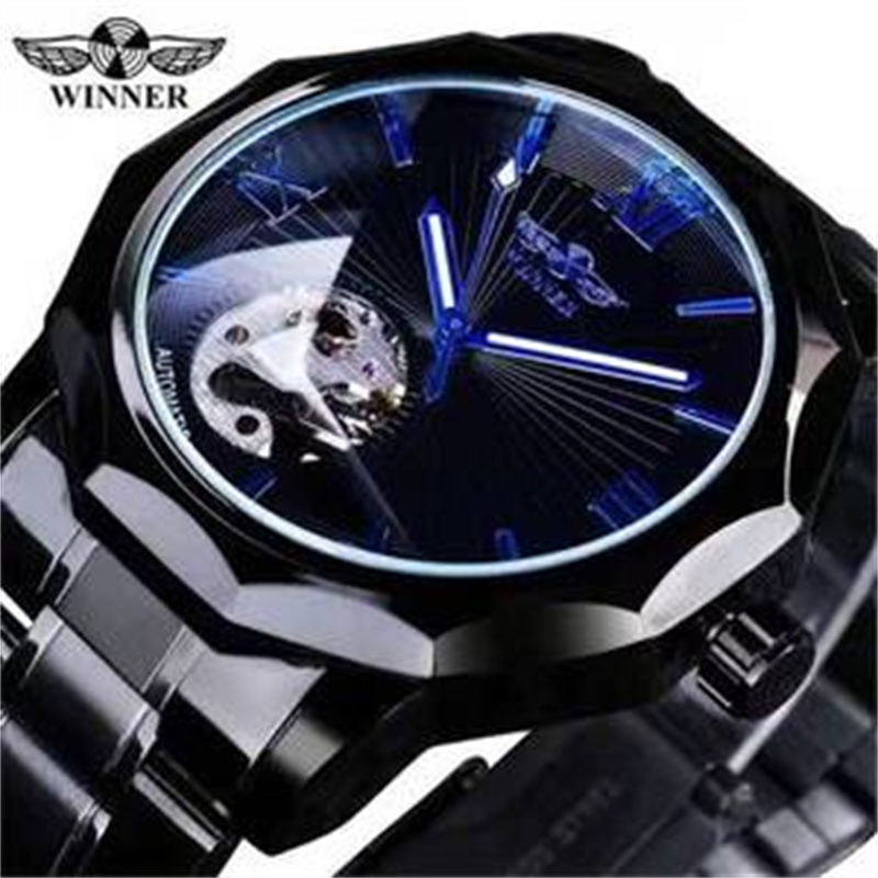 Light Luxury Hollow-Out Automa - Luxury Watch Name Brands review and price