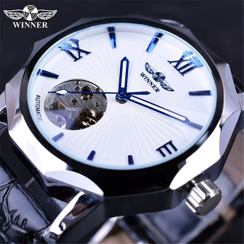 Light Luxury Hollow-Out Automa - Luxury Watch Name Brands review and price