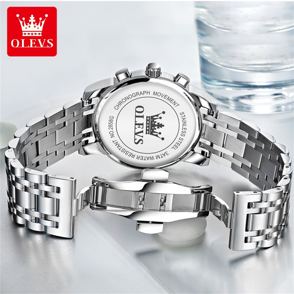 OLEVS Popular men's watches st - Luxury Watch Display review and price