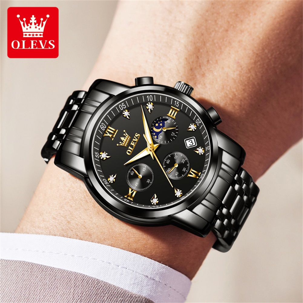 OLEVS Popular men's watches st - Luxury Watch Display review and price