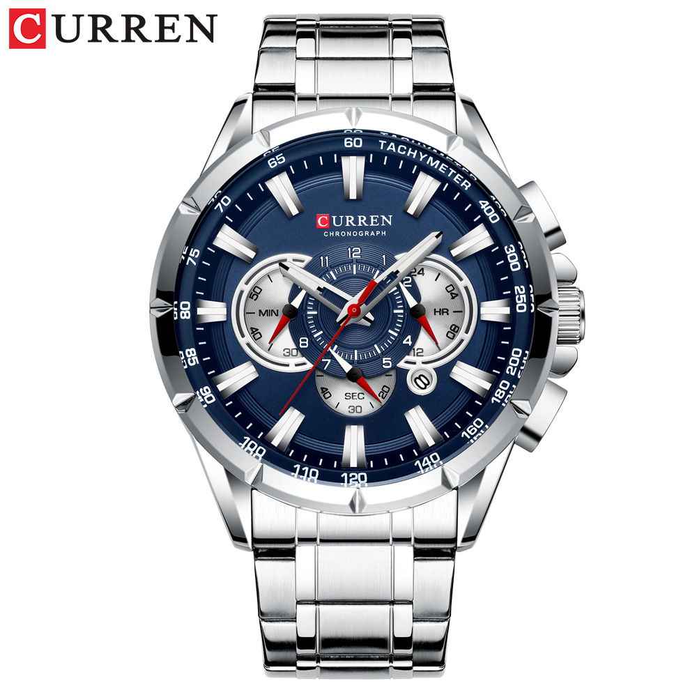 Curren/Carrion 8363 Men's Watc - Sapphire Crystal Display review and price