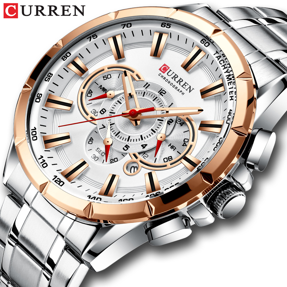 Curren/Carrion 8363 Men's Watc - Sapphire Crystal Display review and price
