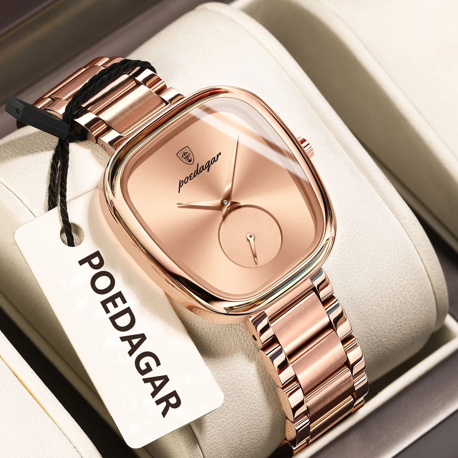 POEDAGAR Top Fashion Woman Wri - Ladies Luxury Watch review and price