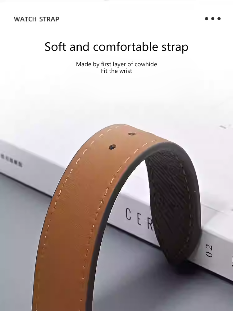 First layer of cowhide watch s - Luxury Watch Hermes review and price