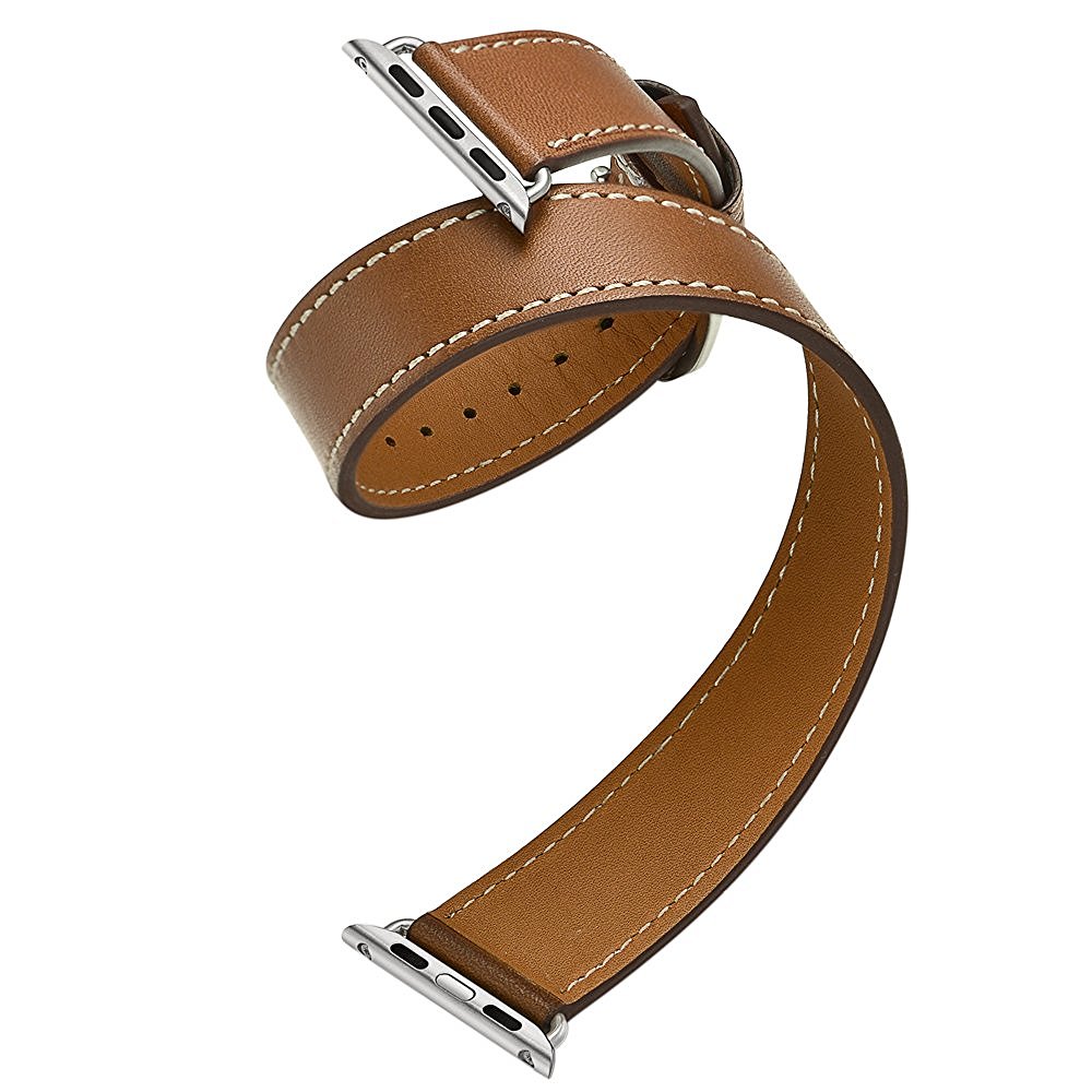 Double Tour Strap for Apple wa - Luxury Watch Hermes review and price