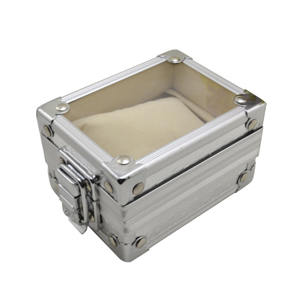 Luxury Watch Box Metal Transpa - Luxury Watch Collection Box review and price