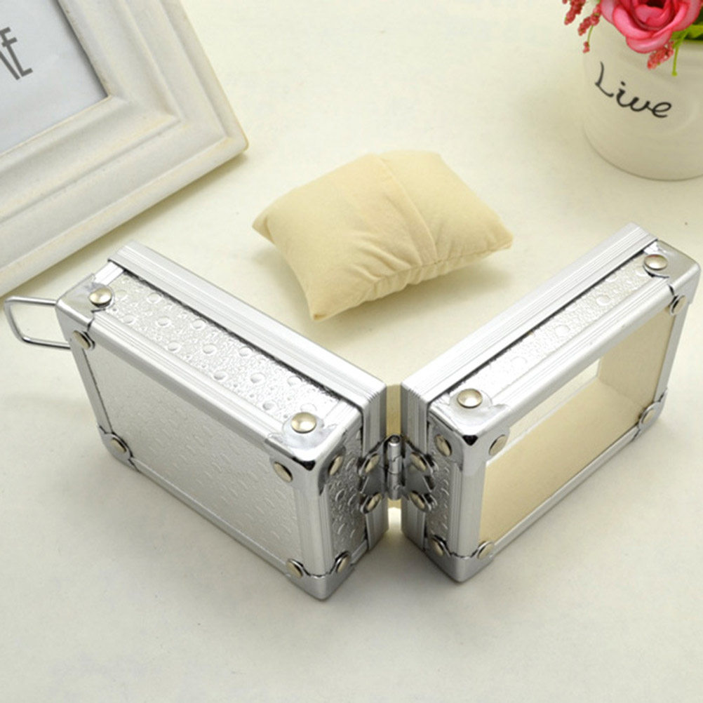Luxury Watch Box Metal Transpa - Luxury Watch Collection Box review and price