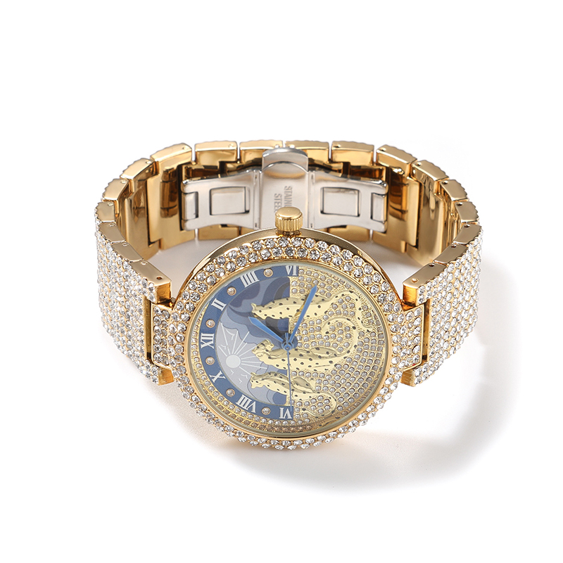 Men's Watches Sun and leopard  - Luxury Watch And Jewelry Brand review and price
