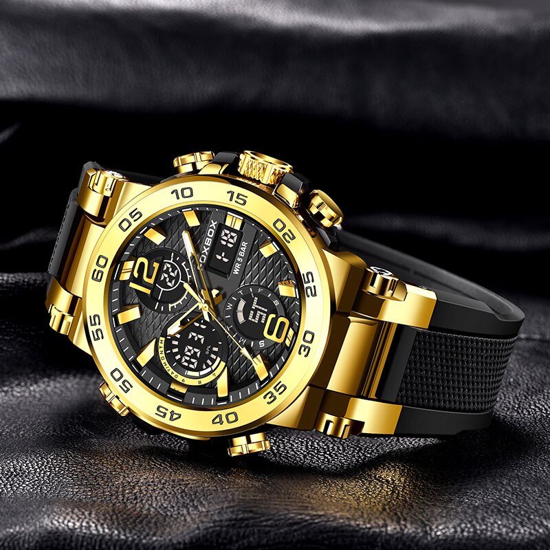 FOXBOX Business Watch Men Fash - Luxury Watch Collection Box review and price