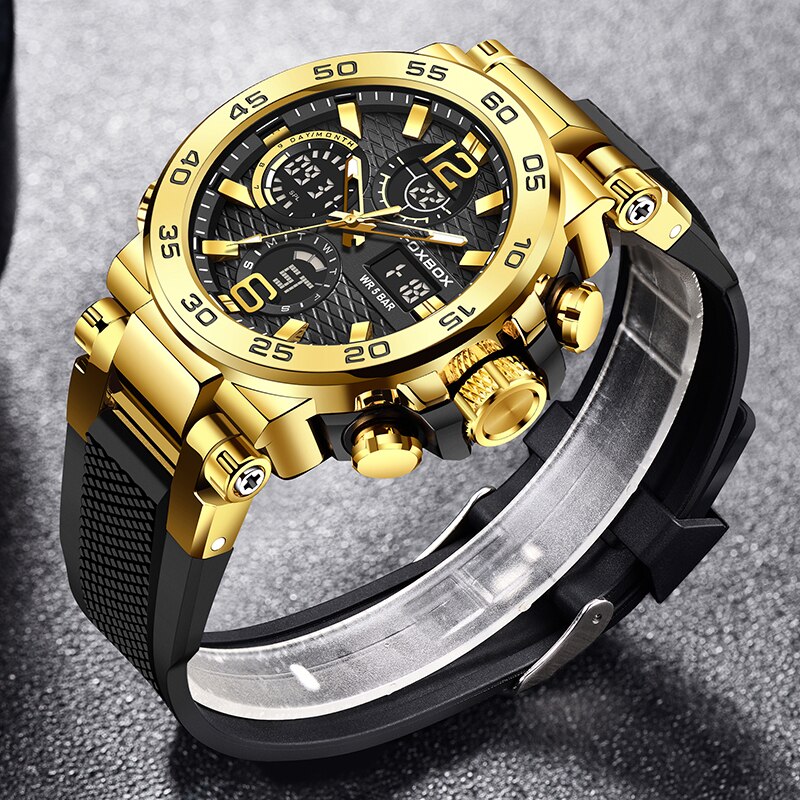 FOXBOX Business Watch Men Fash - Luxury Watch Collection Box review and price