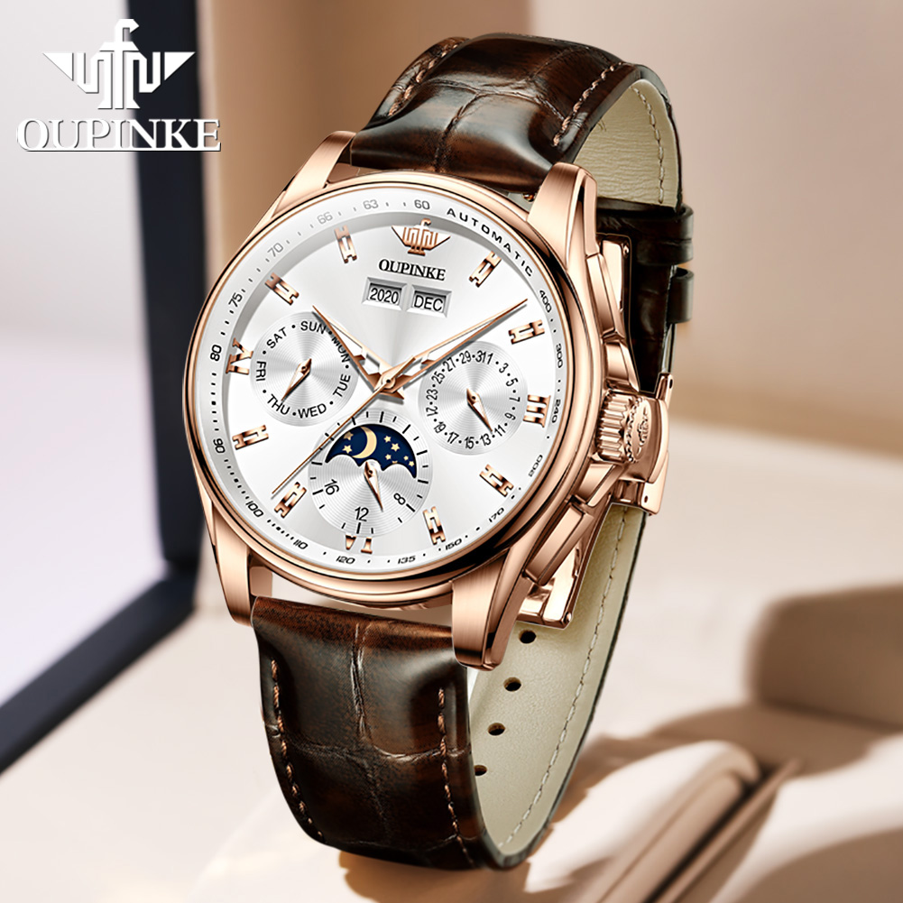 OUPINKE Men's Watches Casual T - Sapphire Crystal Display review and price