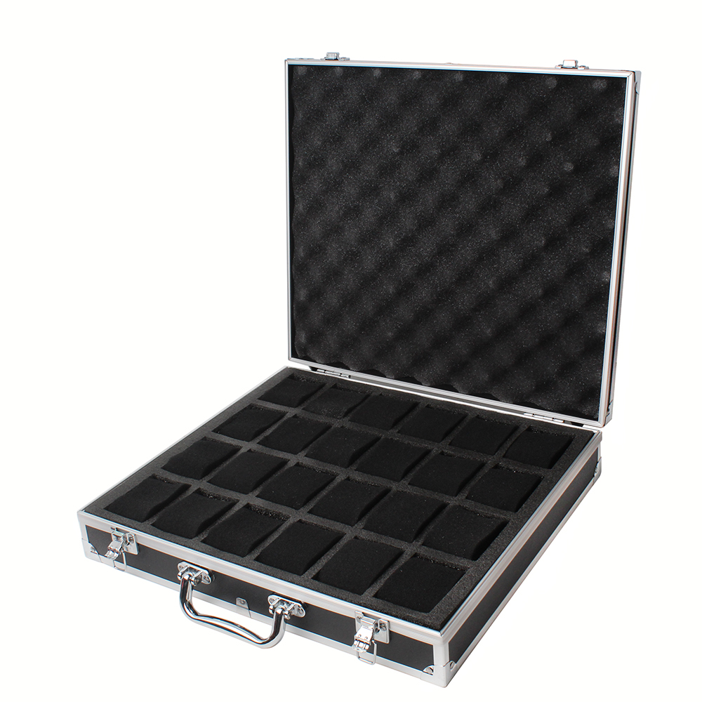 24 Girds Luxury Premium Qualit - Luxury Watch Collection Box review and price
