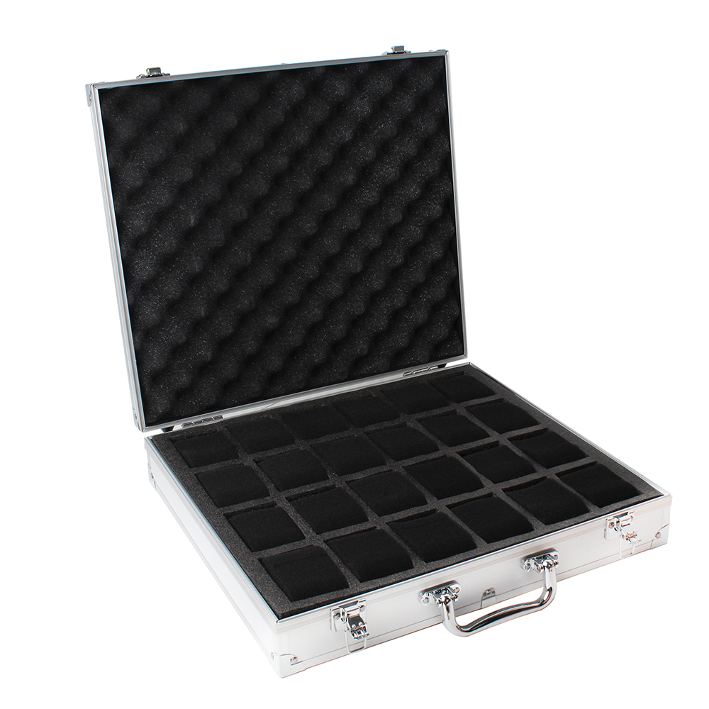 24 Girds Luxury Premium Qualit - Luxury Watch Collection Box review and price