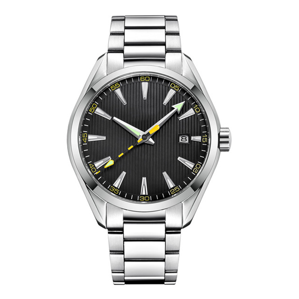 Custom Logo 41mm Men Miyota/NH - Luxury Watch Display review and price