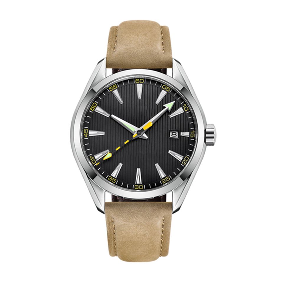 Custom Logo 41mm Men Miyota/NH - Luxury Watch Display review and price