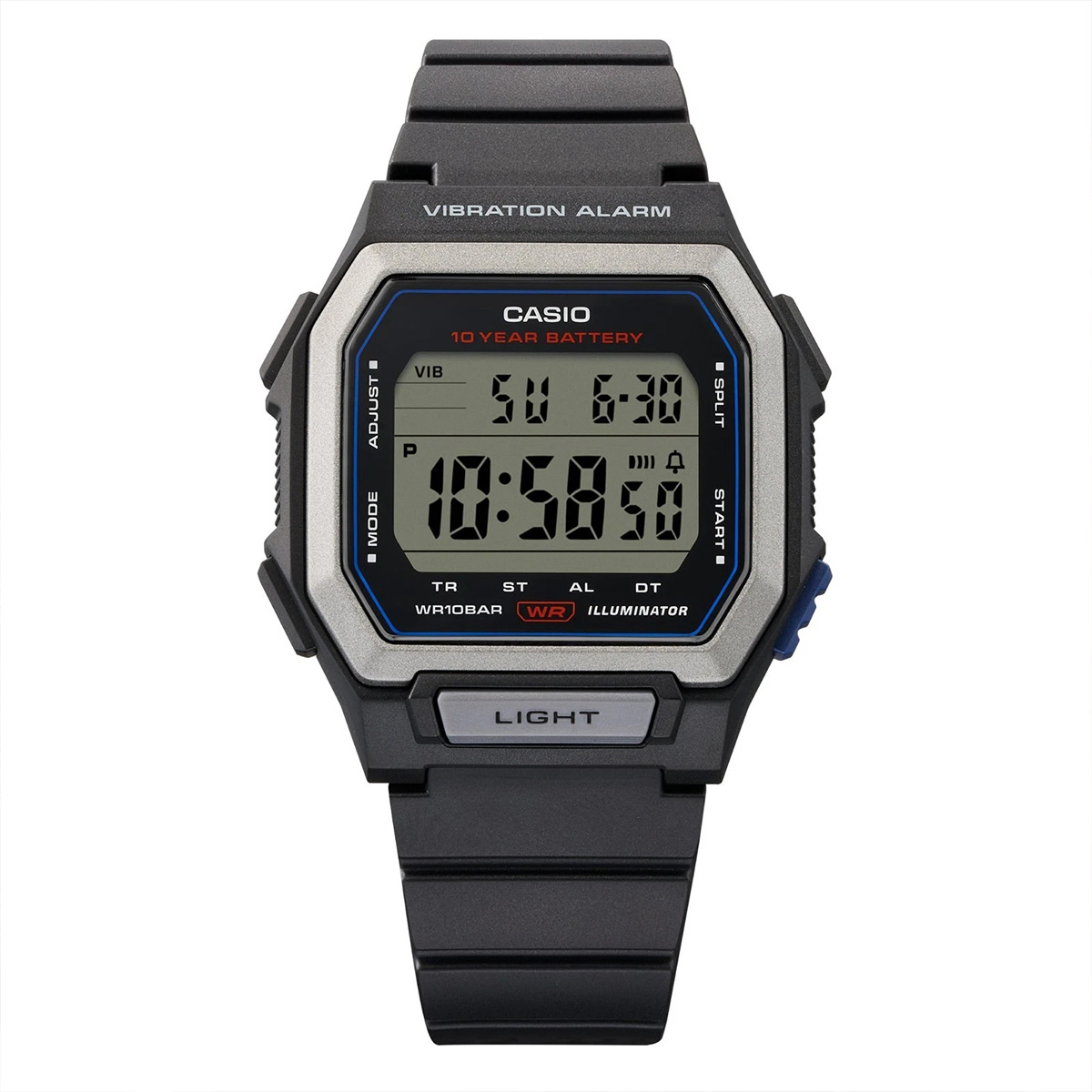 Casio watch New 2026 Model W-7 - Luxury Watch Casio review and price