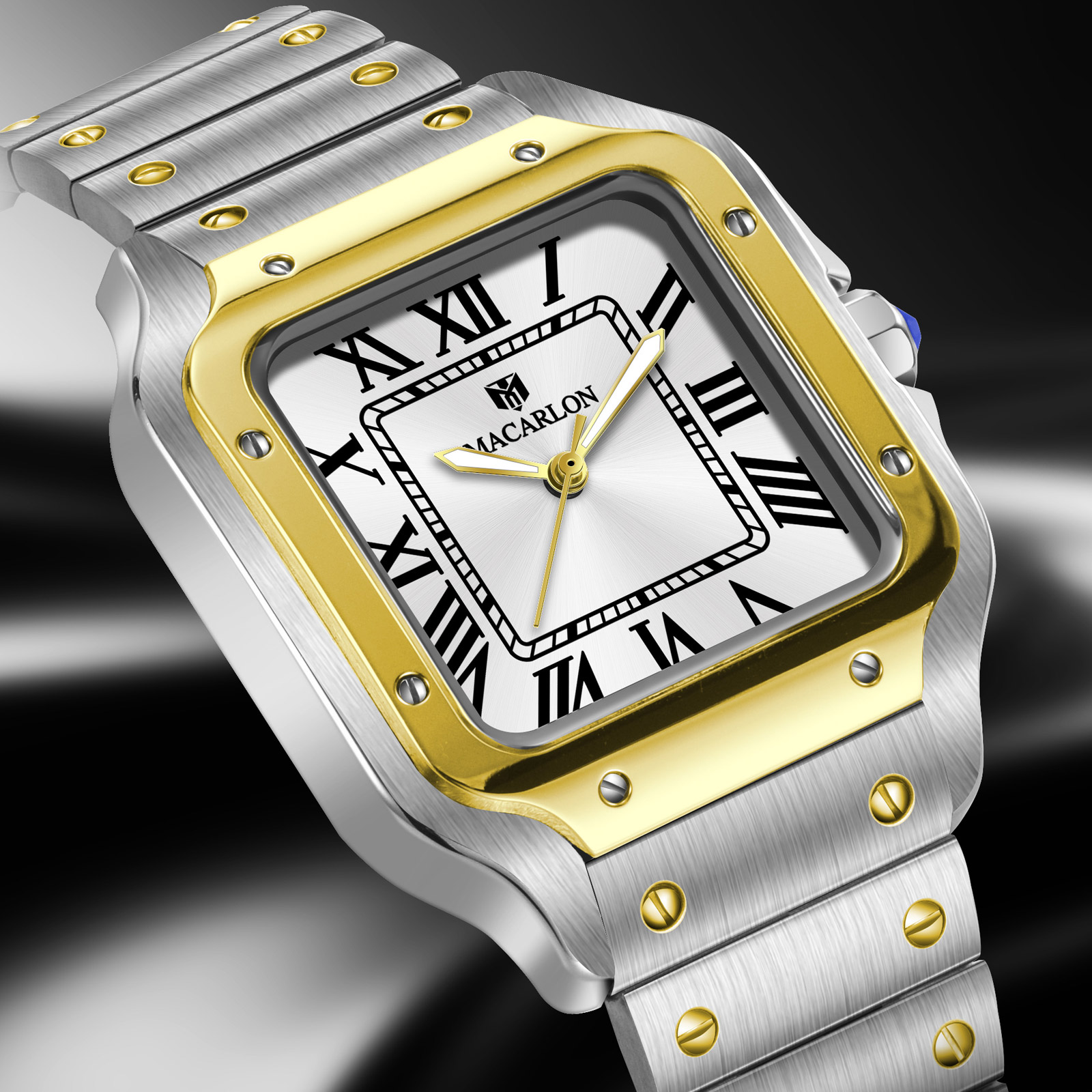 MACARLON Square Men's Automati - Luxury Watch In China review and price