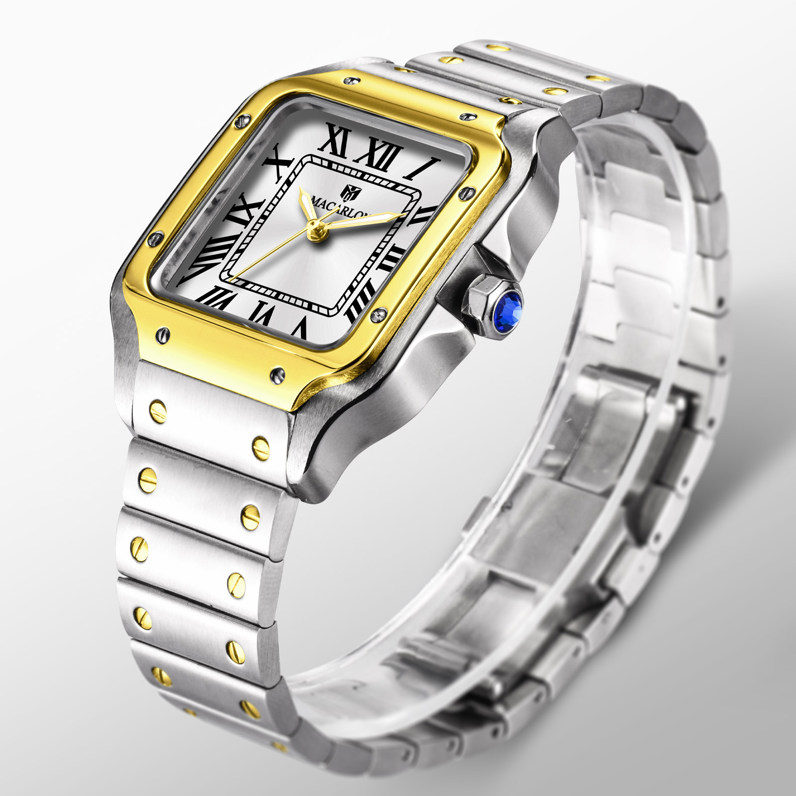 MACARLON Square Men's Automati - Luxury Watch In China review and price
