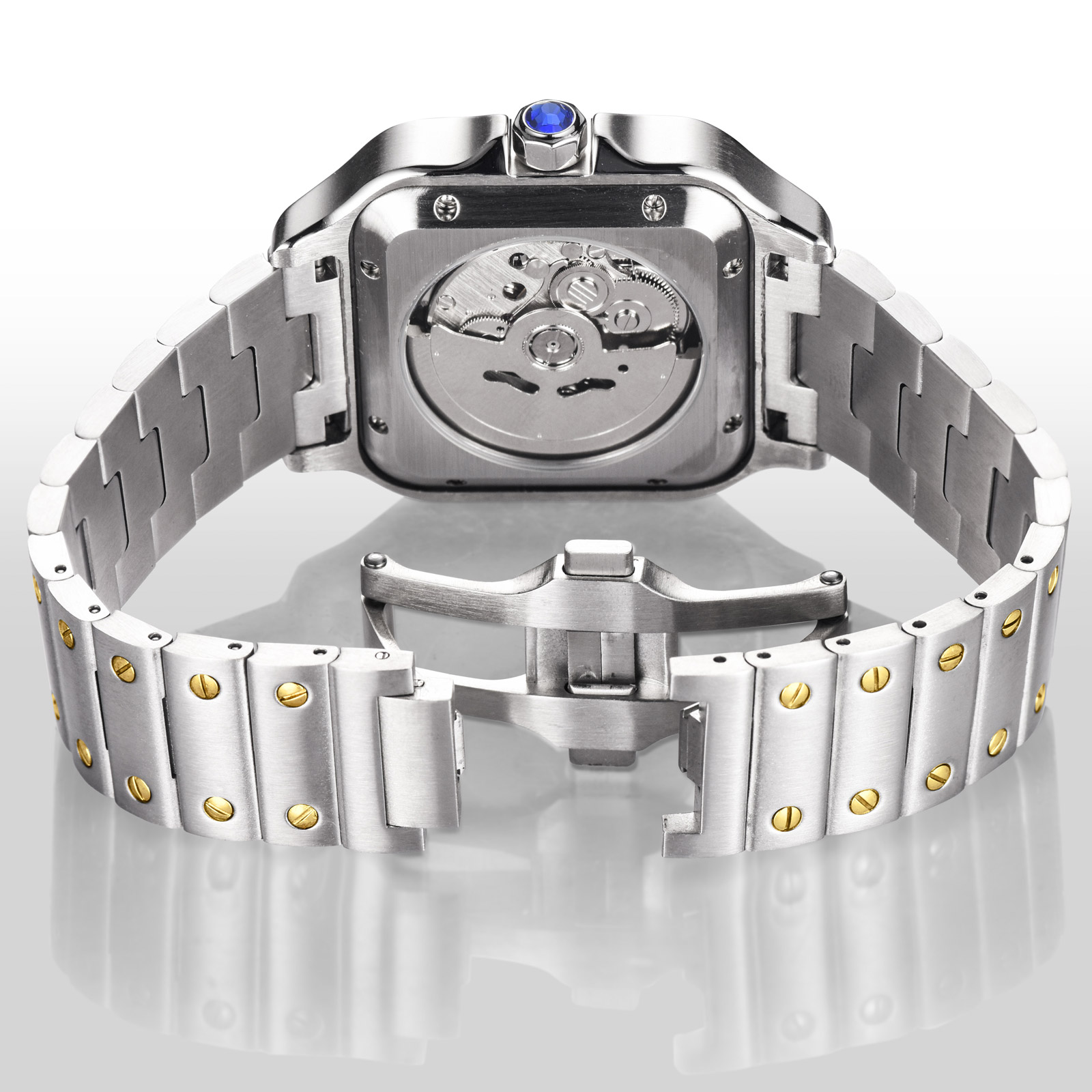MACARLON Square Men's Automati - Luxury Watch In China review and price