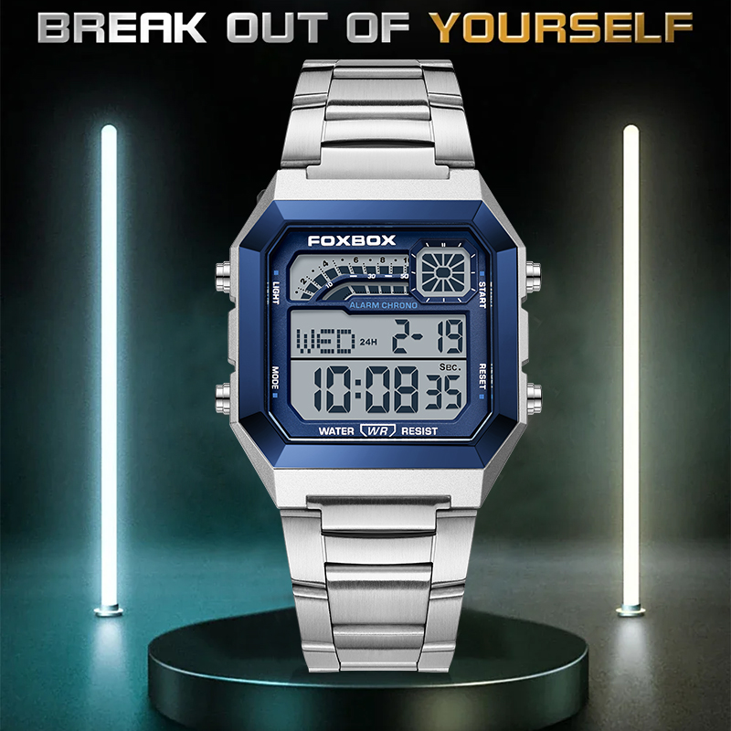 FOXBOX Fashion Luxury Digital  - Luxury Watch Display review and price