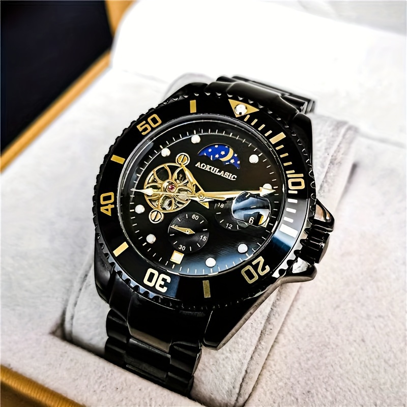 Top Luxury Men's Business Skel - Luxury Watch Name Brands review and price