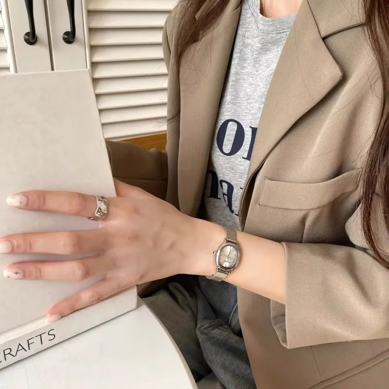 Small Oval Dial Green Watch Si - Ladies Luxury Watch review and price