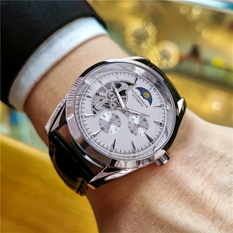 High-End Luxury Business Men's - Luxury Watch Name Brands review and price