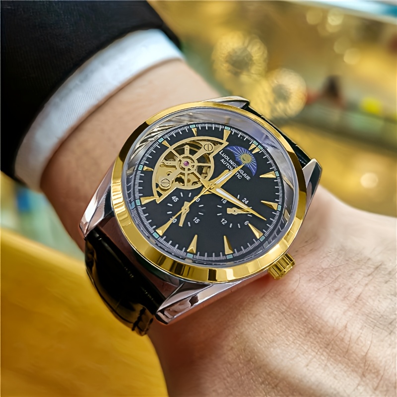 High-End Luxury Business Men's - Luxury Watch Name Brands review and price