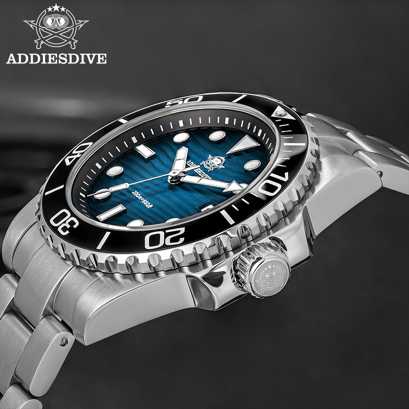 ADDIESDIVE Men's 2115 Quartz W - Luxury Watch Display review and price