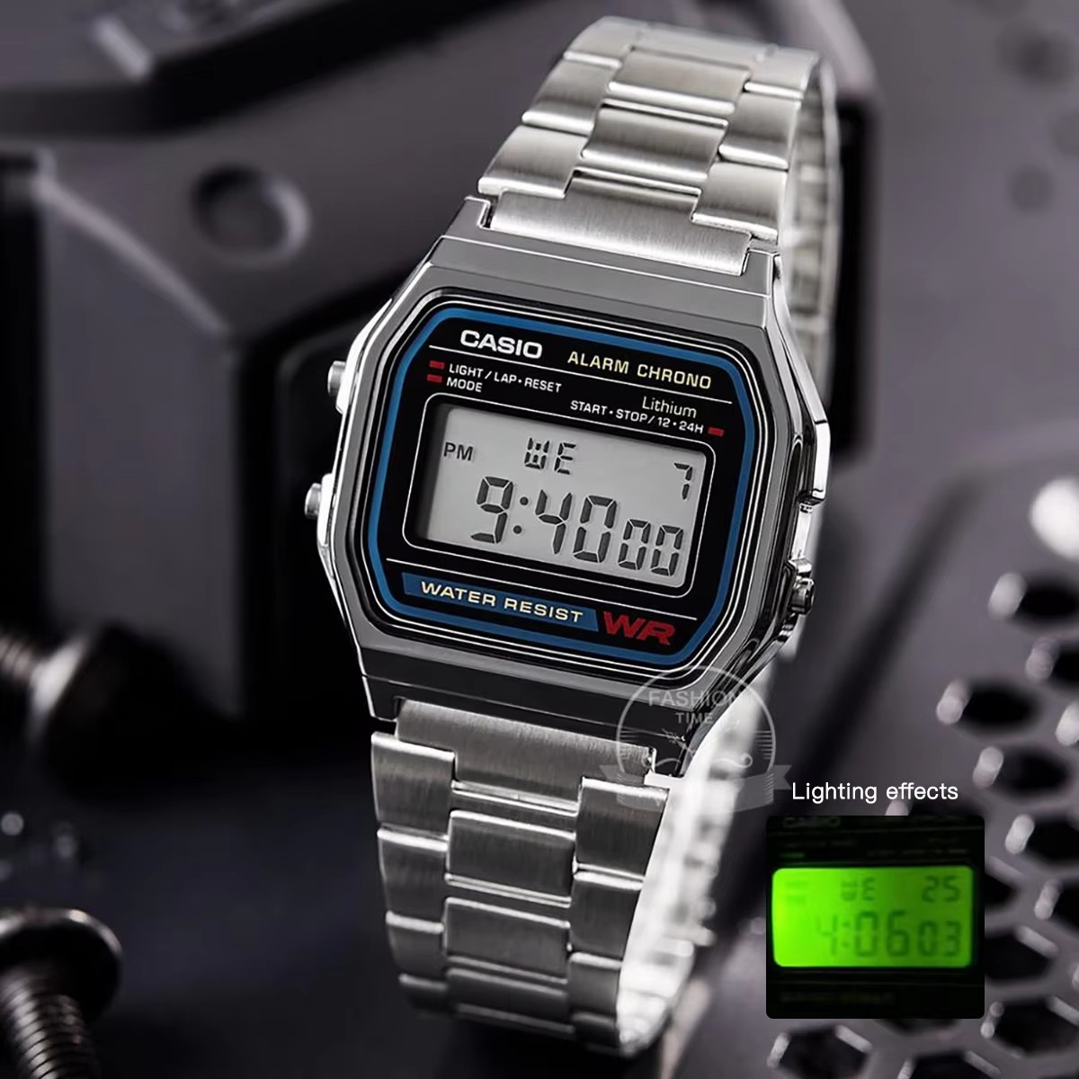 Casio Watch Silver Watch Men S - Luxury Watch Casio review and price