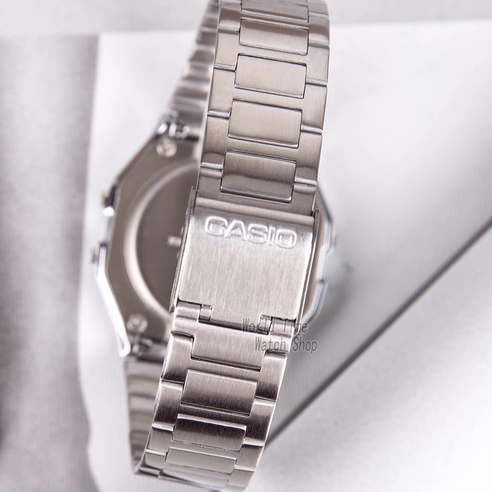 Casio Watch Silver Watch Men S - Luxury Watch Casio review and price
