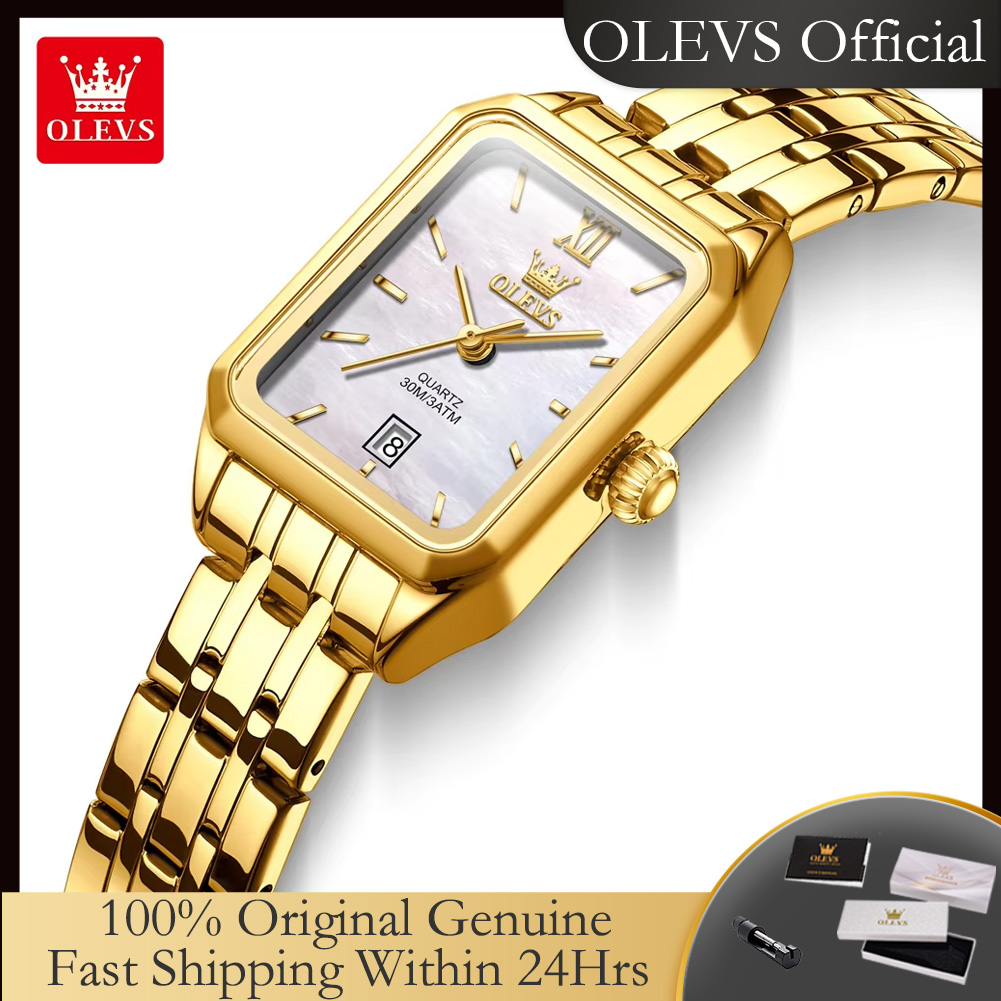 OLEVS 5616 New Quartz Watch fo - Luxury Watch Casio review and price
